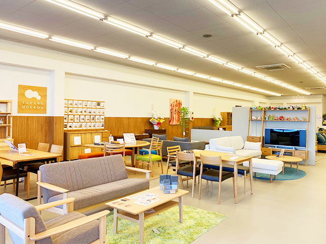 Living Essence 　店内画像