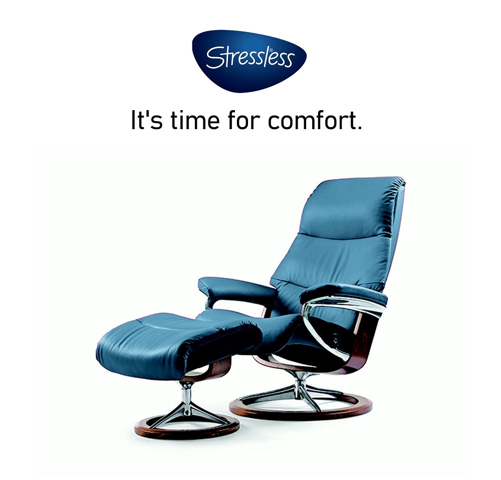 It's time for comfort.