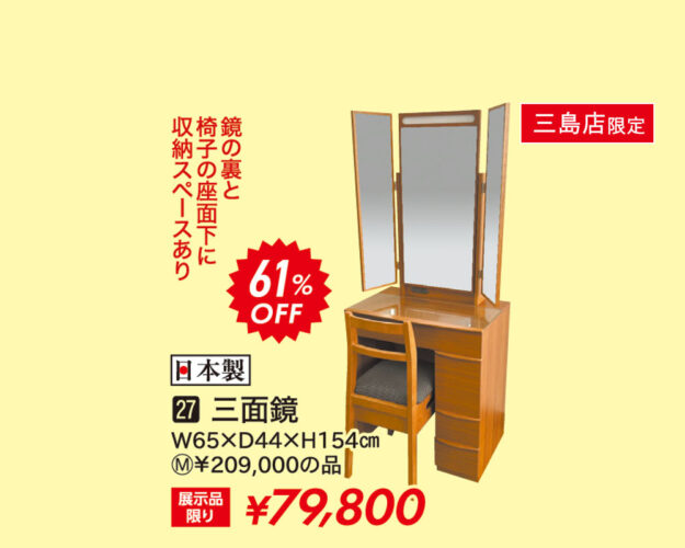 三面鏡