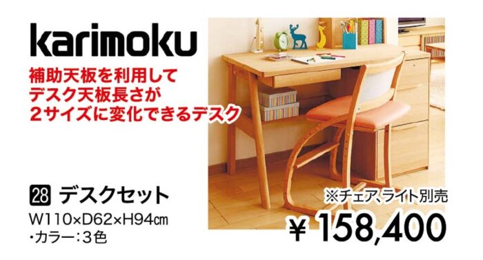 デスクセット