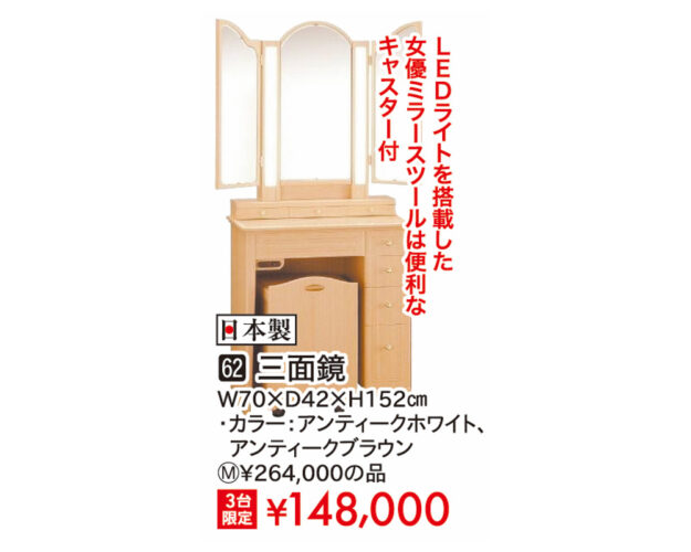 三面鏡